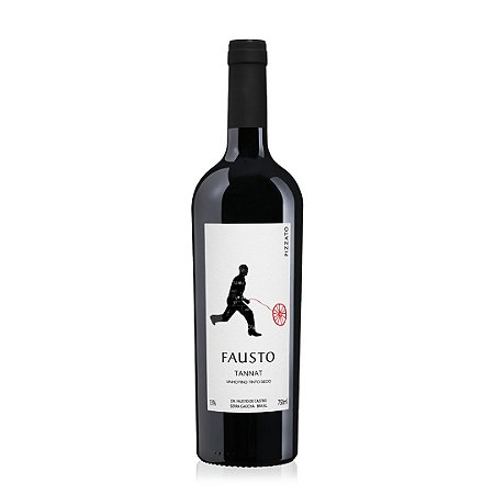 Vinho Tinto Fausto Tannat 750ml