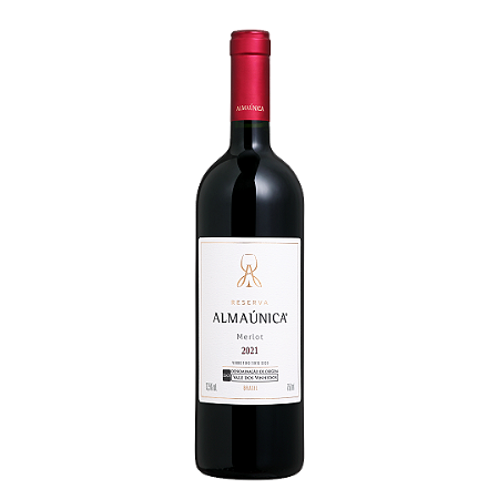 Vinho Tinto Almaúnica Merlot Reserva 750ml