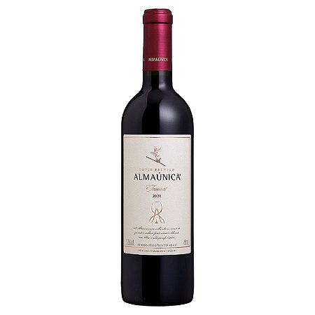 Vinho Tinto Almaúnica Tannat Super Premium 750ml