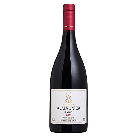 Vinho Tinto Almaúnica Syrah Reserva 750ml