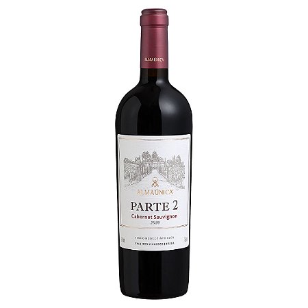 Vinho Tinto Almaúnica Cabernet Sauvignon Ultra Premium Parte 2 750ml