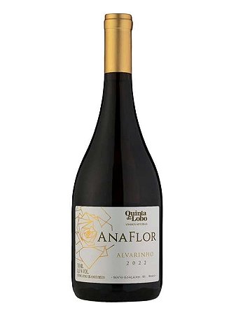 Vinho Branco Quinta do Lobo Alvarinho Ana Flor 2023 750ml