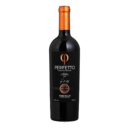 Vinho Tinto Torcello Malbec Perfetto
