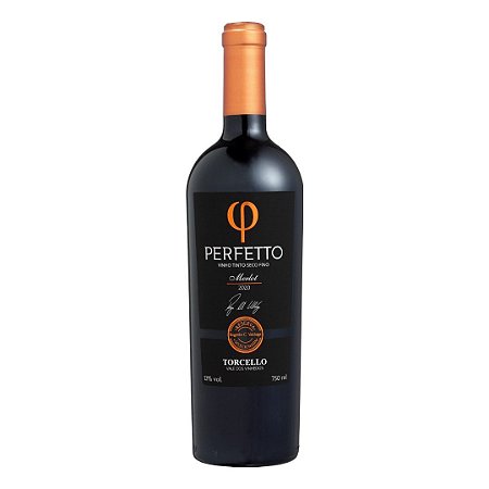 Vinho Tinto Torcello Merlot Perfetto