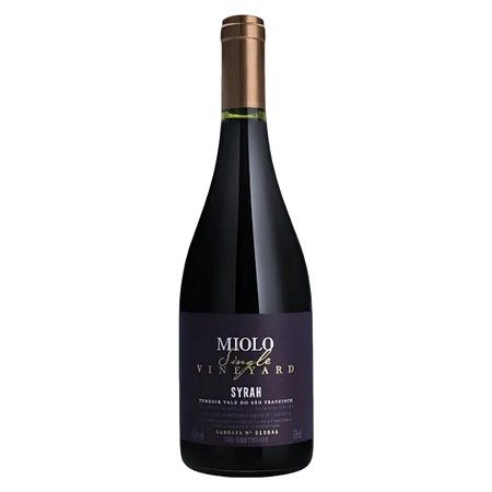 Vinho Tinto Miolo Single Vineyard Syrah 750ml