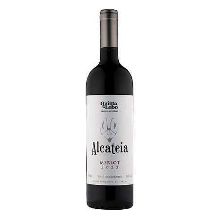 Vinho Tinto Quinta do Lobo Alcateia Merlot 2023 750ml