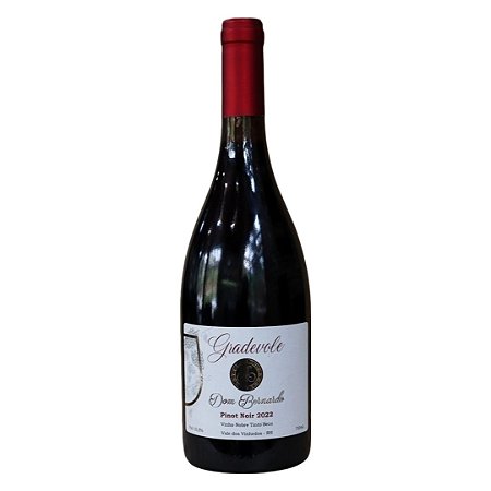Vinho Tinto Dom Bernardo Gradevole Pinot Noir 750ML