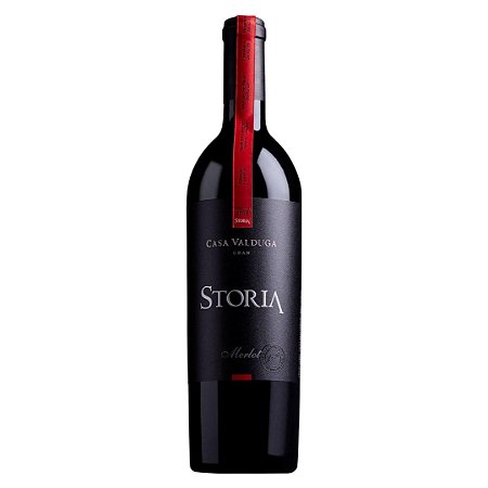 Vinho Tinto Casa Valduga Storia Merlot 2018 750 ml Com caixa