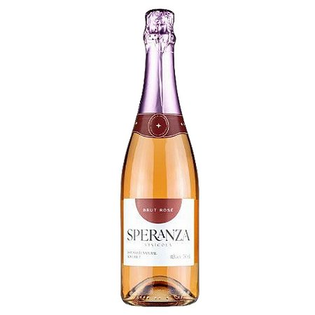 Espumante Speranza Brut Rosé