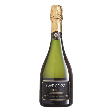 Espumante Cave Geisse Brut Branco