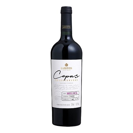 Vinho Tinto Larentis Ancellotta Cepas Selecionadas 750ml