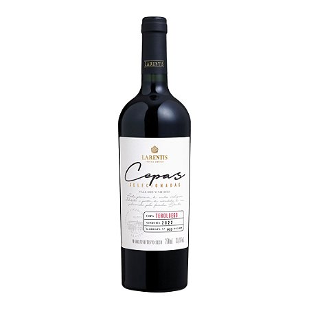 Vinho Tinto Larentis Teroldego Cepas Selecionadas 750ml