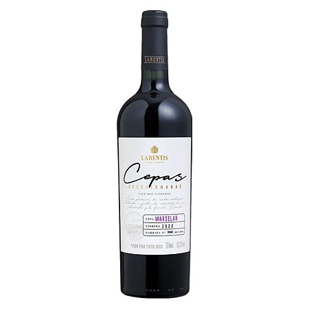 Vinho Tinto Larentis Marselan Cepas Selecionadas 750ml