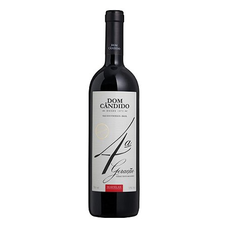 Vinho Tinto Dom Cândido  4ª Geração Marselan 750ml