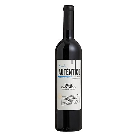 Vinho Tinto Dom Cândido Reserva  Autentico Merlot 750ml