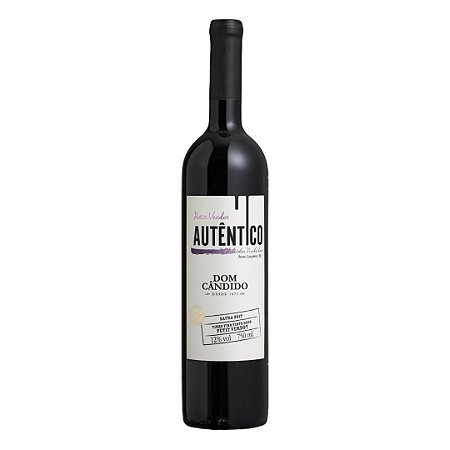 Vinho Tinto Dom Cândido Reserva  Autentico Petit Verdot 750ml