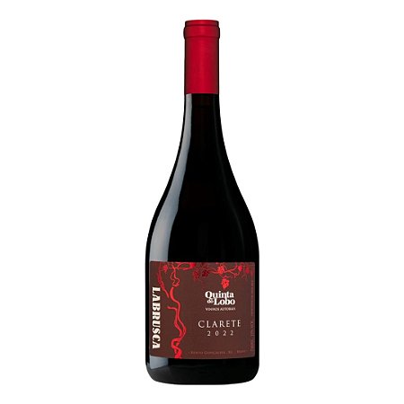 Vinho Tinto Seco Quinta do Lobo Labrusca Clarete 2023 750ml