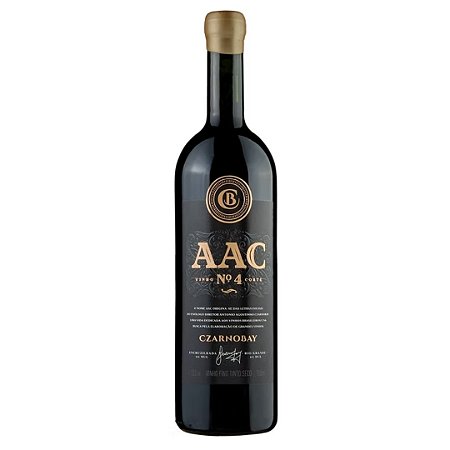 Vinho Tinto Czarnobay AAC Corte Nº4 (Merlot, Ancelotta, Cabernet Sauvignon, Touriga Nacional, Marselan e Viognier) 750ml