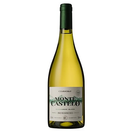 Vinho Branco Czarnobay  Sauvignon Blanc 750ml