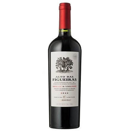 Vinho Tinto Czarnobay Alto das Figueiras - Merlot e Viognier 2023 750ml