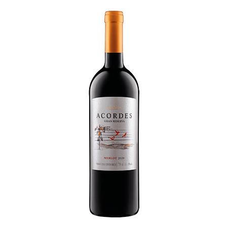 Vinho Tinto Garibaldi Acordes Merlot Reserva 750ml