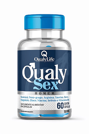 Qualy Sex 60 Cápsulas - QualyLife