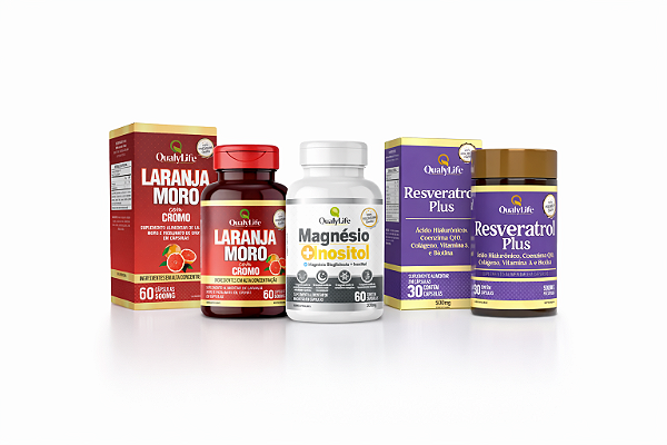 Kit Equilíbrio & Bem Estar Feminino - QualyLife