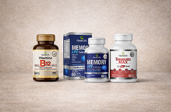 Kit Foco & Clareza Mental - QualyLife