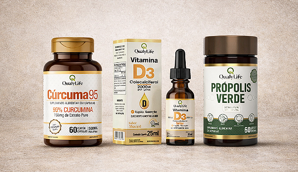 Kit Imunidade Feminina - QualyLife