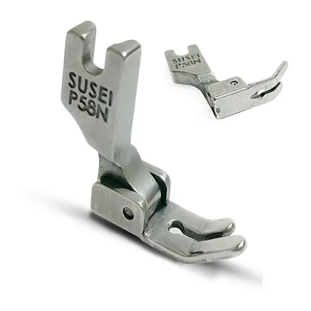 Calcador P58N leve para máquina reta industrial