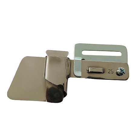 Aparelho  frente de camisa barra bainha costura reta industrial 25mm