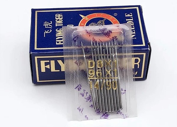Agulha para máquina de costura  industrial reta industrial DBx1 cabo fino