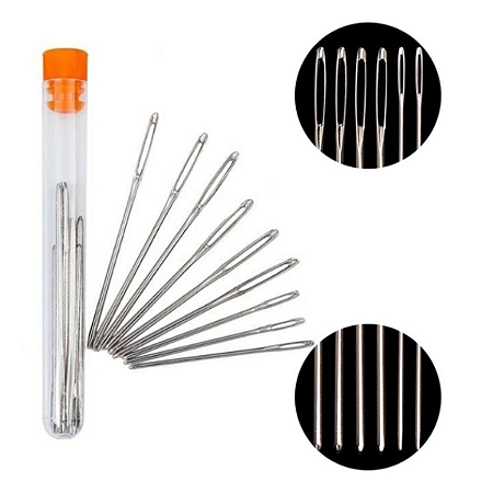Kit Agulha Manual LM-ND009 Tubo com 9 unidades