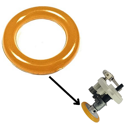 borracha do enchedor de bobina reta industrial