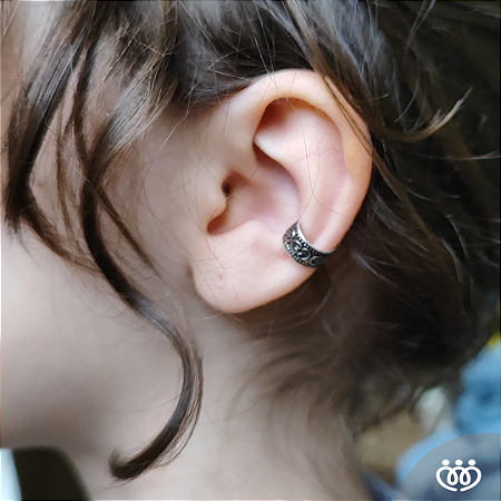 PIERCING PRATA 925 FAKE BOHO