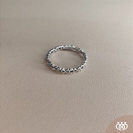 ANEL PRATA 925 "XOXO" BOHO