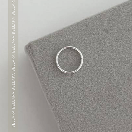 PIERCING PRATA 925 ARGOLA NARIZ