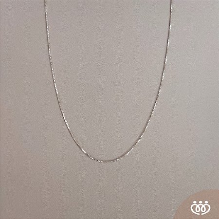 CORRENTE PRATA 925 VENEZIANA 60 CM V12