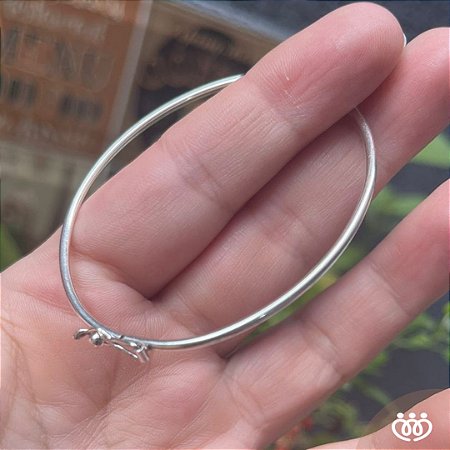BRACELETE PRATA 925 FINO