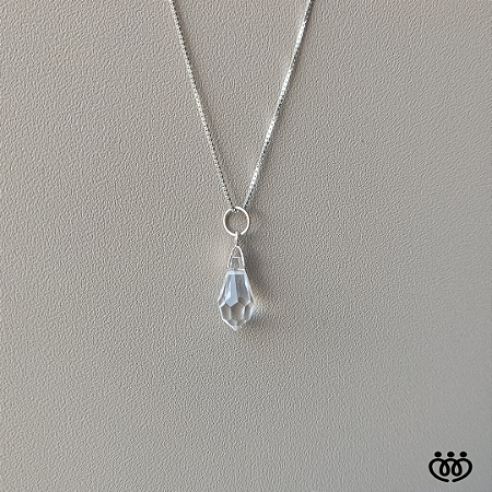 COLAR DE PRATA 925 CRISTAL