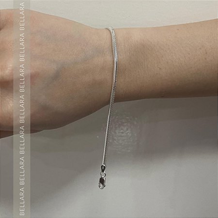 PULSEIRA PRATA 925 LACRAIA 2MM