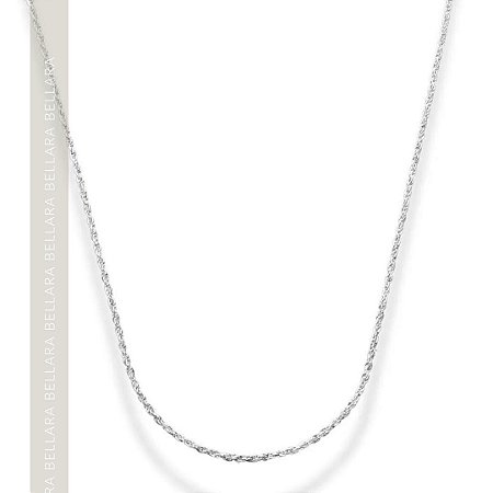 CORRENTE PRATA 925 CORDAO BAIANO 70 CM