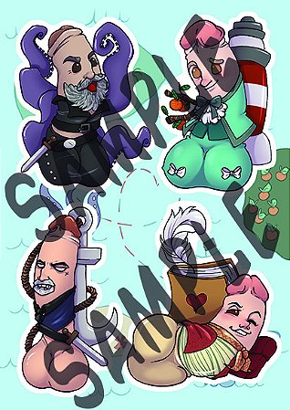 Cartela Nossa Bandeira é o Caralho