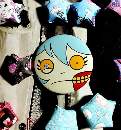 Botton Hatsume Miku Zumbi