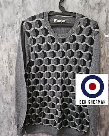 Sueter Ben Sherman tam M