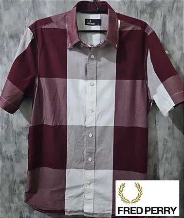 Camisa Fred Perry tam M