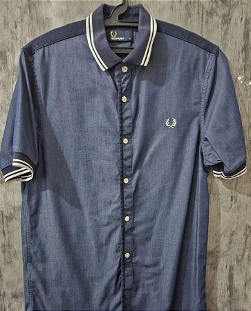 Camisa Fred Perry tam P