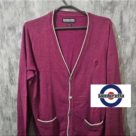 Cardigan lambretta tam M