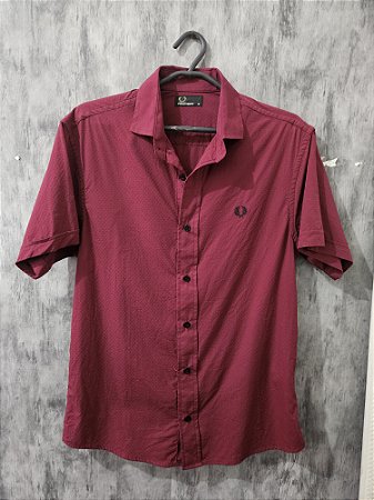 Camisa Fred Perry tam M