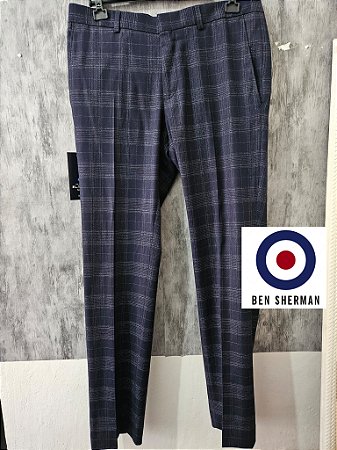 Calça de alfaiataria Ben Sherman